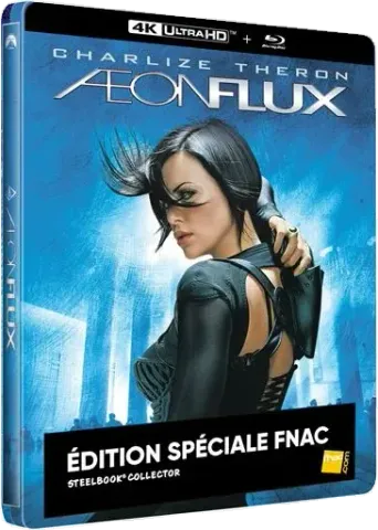 Æon Flux, Steelbook Édition spéciale Fnac