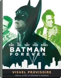 Batman Forever, steelbook n° 3
