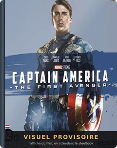 Captain America: First Avenger, steelbook n° 2