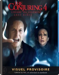 Conjuring : L'Heure du jugement, steelbook n° 2