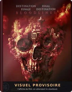 Destination finale : Bloodlines, steelbook n° 3
