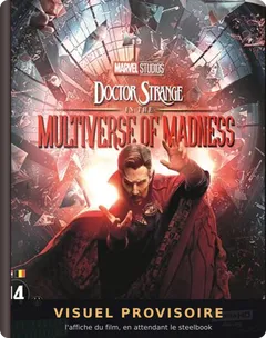 Doctor Strange in the Multiverse of Madness, steelbook n° 3