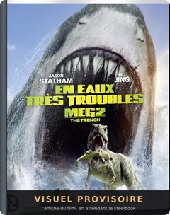 En eaux très troubles, steelbook n° 3