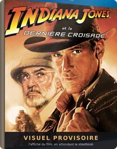 Indiana Jones et la Dernière Croisade, steelbook n° 3