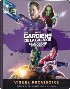 Les Gardiens de la Galaxie, steelbook n° 2