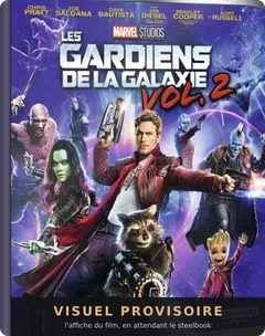 Les Gardiens de la Galaxie Vol. 2, steelbook n° 4