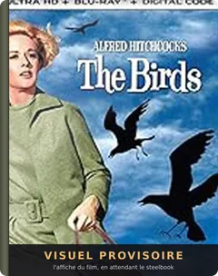 Les Oiseaux, 2 steelbooks