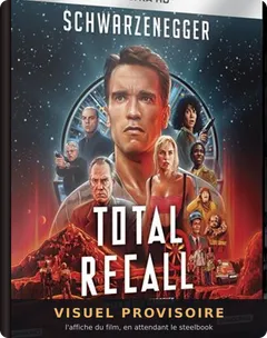 Total Recall, 4 steelbooks