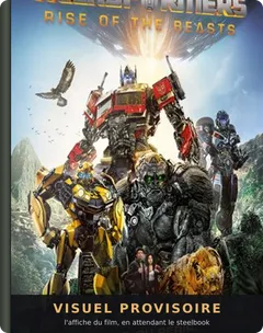 Transformers: Rise of the Beasts, steelbook n° 5