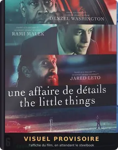 Une affaire de détails, 1 édition