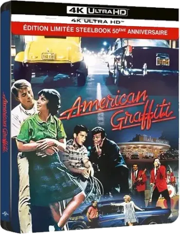 American Graffiti, 2 steelbooks