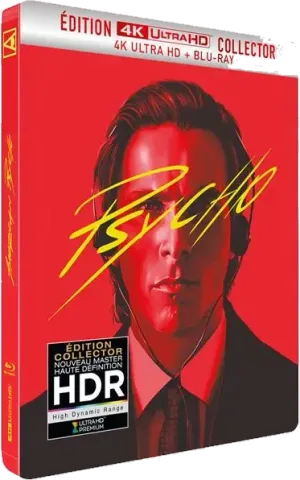 American Psycho, 3 steelbooks