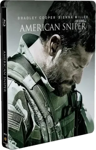 American Sniper, 4 steelbooks