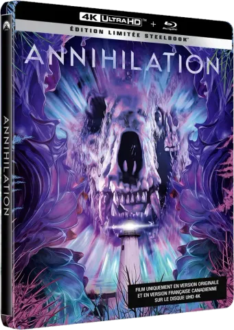 Annihilation, 3 éditions