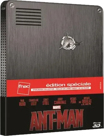 Ant-Man, steelbook n° 2