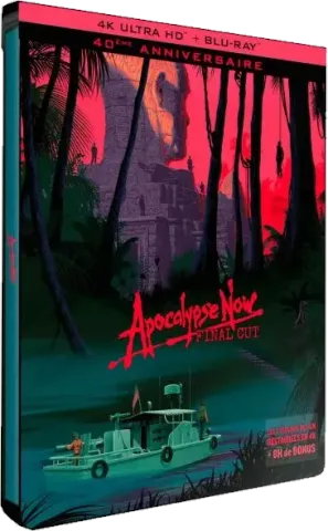 Apocalypse Now, 2 steelbooks