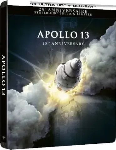 Apollo 13, 3 steelbooks