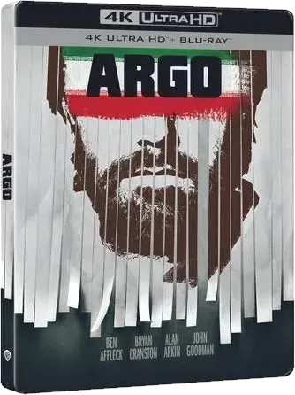 Argo, 2 steelbooks