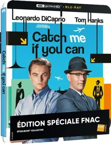 Arrête-moi si tu peux, 3 steelbooks