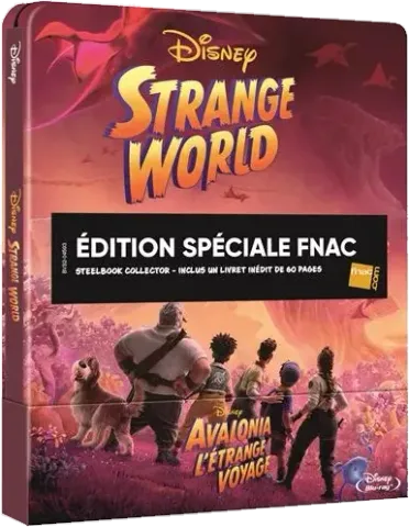 Avalonia, l'étrange voyage, 1 édition