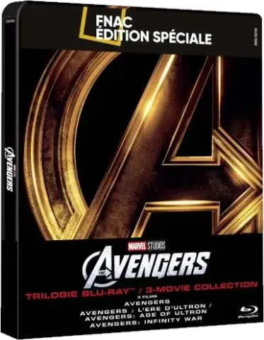 Avengers, steelbook n° 5