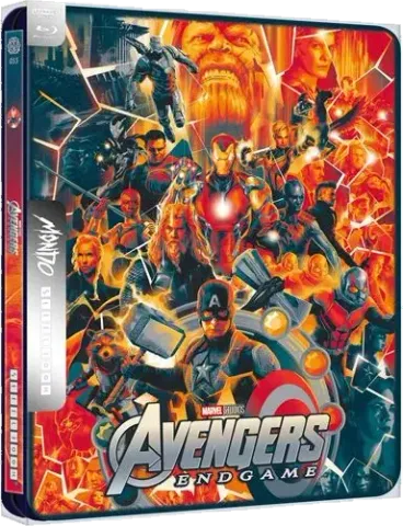 Avengers : Endgame, steelbook n° 2