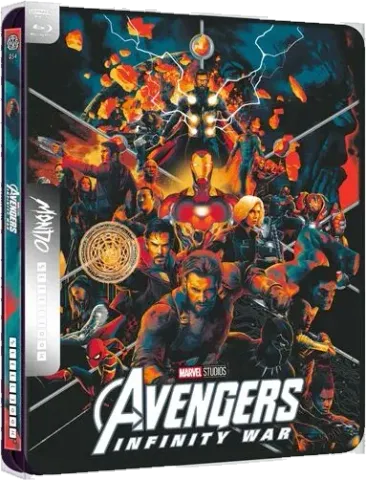 Avengers : Infinity War, steelbook n° 2