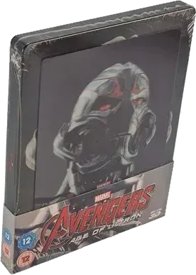 Avengers : L'Ère d'Ultron, steelbook n° 4