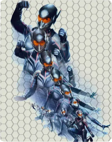 Ant-Man et la Guêpe, steelbook n° 3
