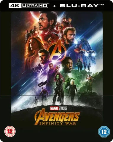 Avengers : Infinity War, steelbook n° 3
