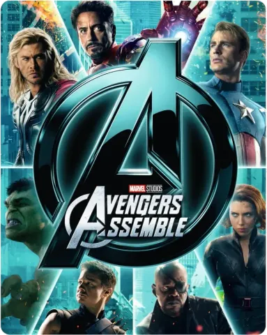 Avengers, steelbook n° 2