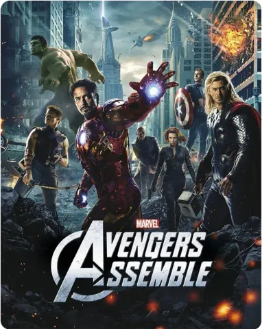 Avengers, steelbook n° 3