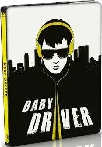 Baby Driver, 3 steelbooks