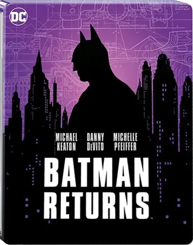 Batman : Le Défi, steelbook n° 2