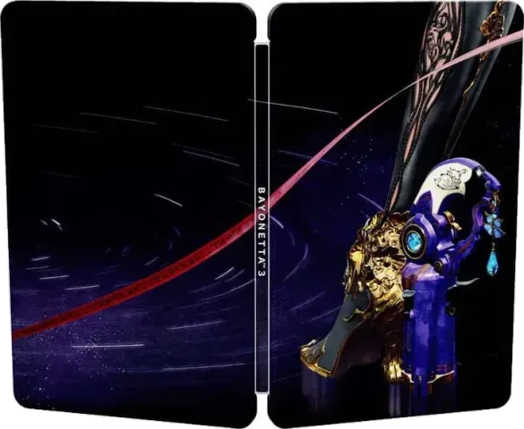 Bayonetta 3, Steelbook offert en précommande