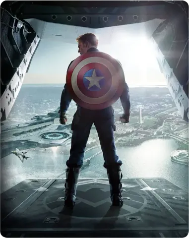 Captain America : Le Soldat de l'hiver, steelbook n° 2
