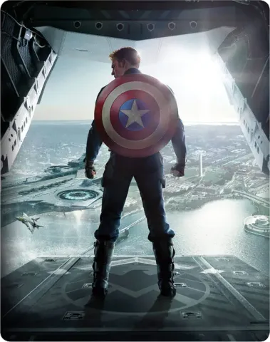 Captain America : Le Soldat de l'hiver, steelbook n° 3