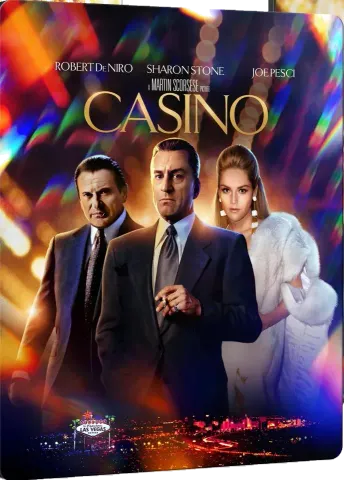 Casino, 2 steelbooks