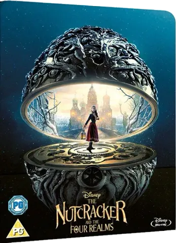 Casse-Noisette et les Quatre Royaumes, 3 steelbooks