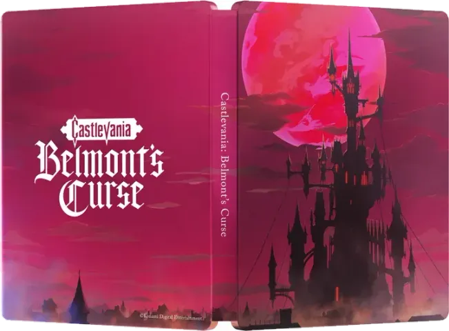 Castlevania: Belmont's Curse, Steelbook offert en précommande