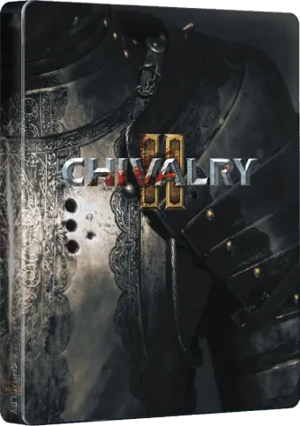 Chivalry II, 2 steelbooks