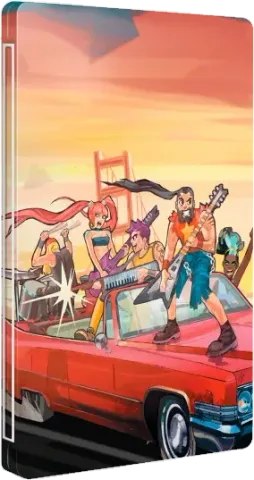 Double Kick Heroes, 1 édition