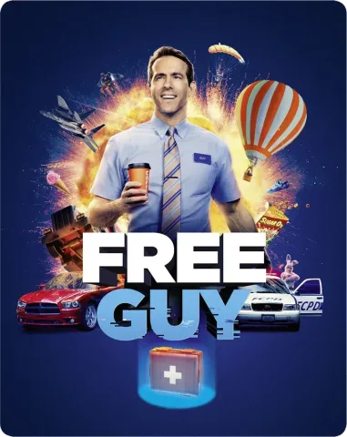 Free Guy, 2 steelbooks