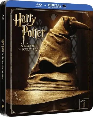 Harry Potter à l'école des sorciers, steelbook n° 2