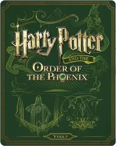 Harry Potter et l'Ordre du Phénix, steelbook n° 2