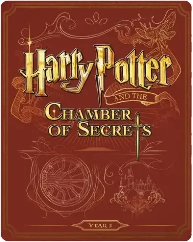 Harry Potter et la Chambre des secrets, steelbook n° 2