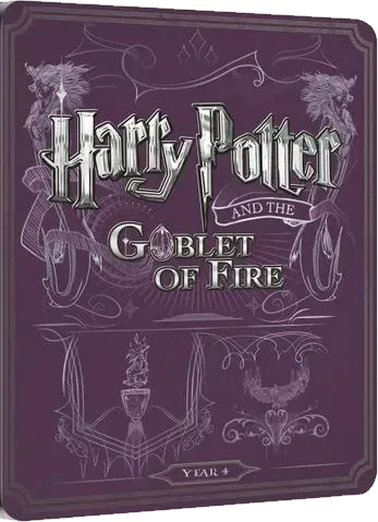 Harry Potter et la Coupe de feu, steelbook n° 2