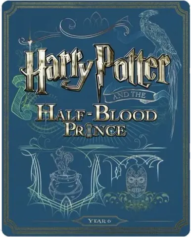Harry Potter et le Prince de sang-mêlé, steelbook n° 2