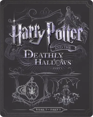Harry Potter et les Reliques de la Mort : partie 1, steelbook n° 2