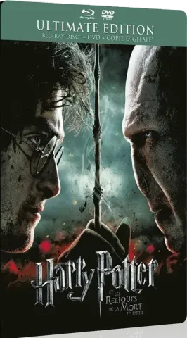 Harry Potter et les Reliques de la Mort : partie 2, steelbook n° 2